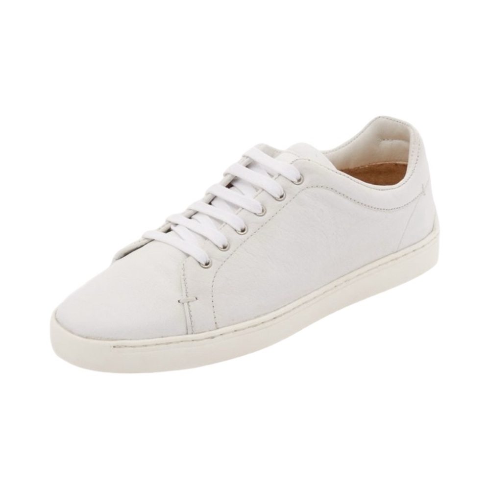 NIB Rag & Bone Women’s Sneakers White‎ Leather Kent Lace Up